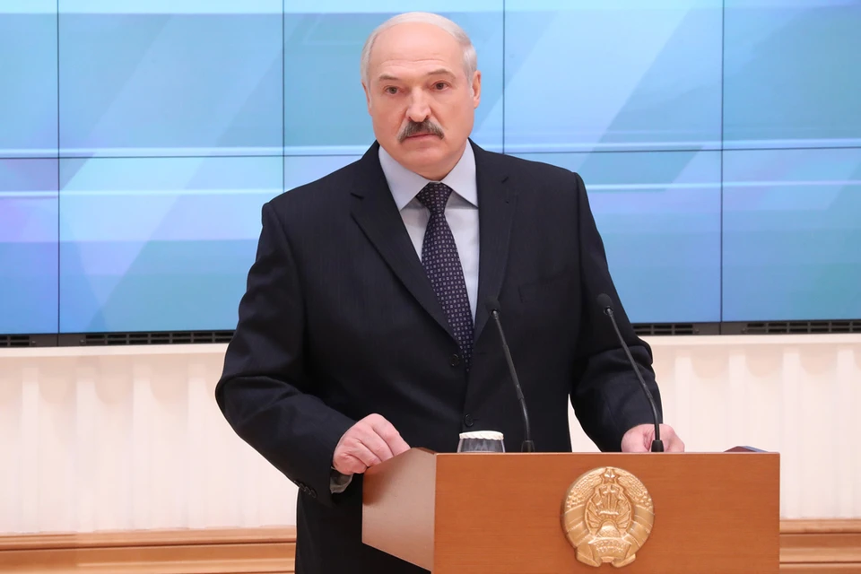 Лукашенко назвал дезинформацией украинское контрнаступление. Фото: БелТА (Архив "КП")