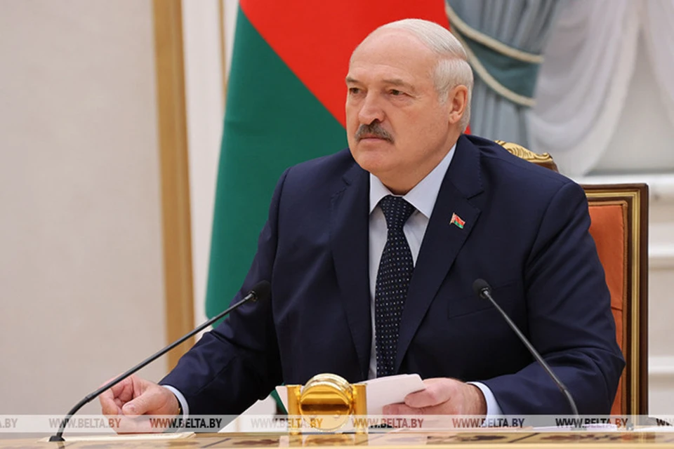 Лукашенко сказал, что ООН и ОБСЕ превращаются в институты давления и конфронтации. Фото: БелТА
