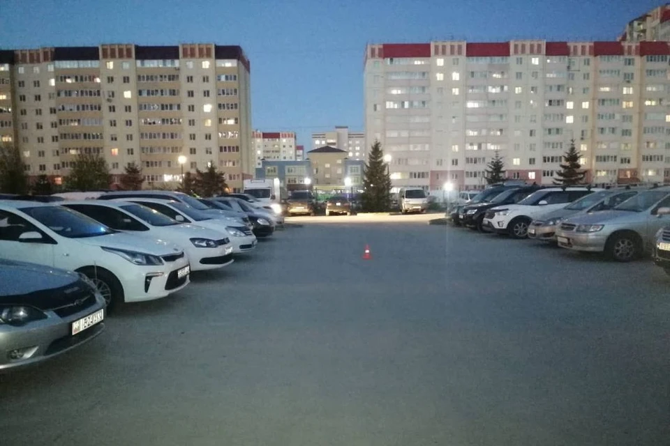 В Кировском районе Новосибирска иномарка сбила ребенка. Фото: Госавтоинспекция по Новосибирску