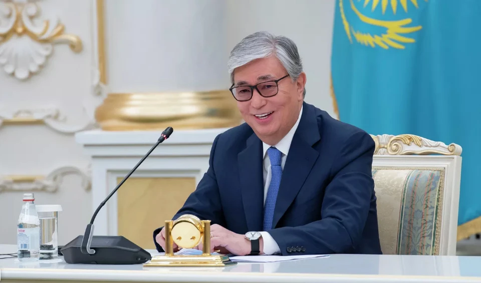 ​И вот этот третий тайм развернулся такими масштабными и глубинными реформами президента Казахстана Токаева, что привел в изумление весь современный мир.