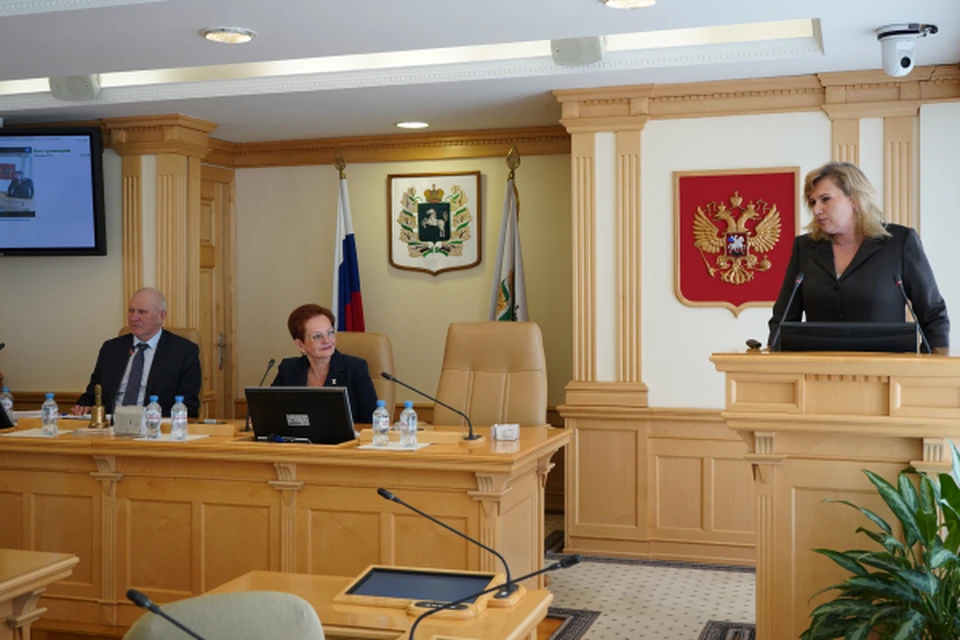 Назначить нового главу Счетной палаты региона могут на ближайшем заседании думы 25 мая. Фото: Законодательная дума Томской области