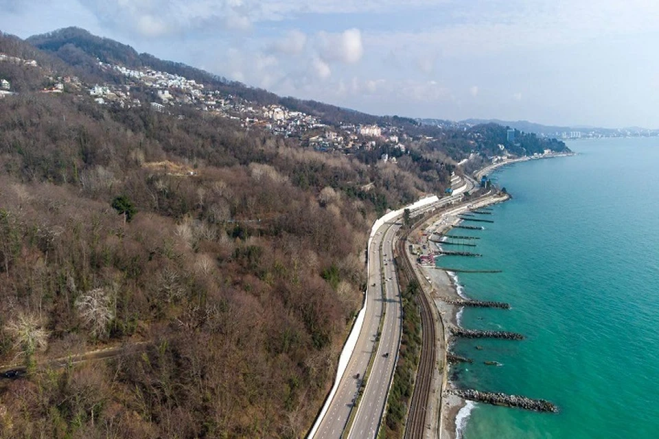 Большая часть потока путешественников направляется на курорты черноморского побережья