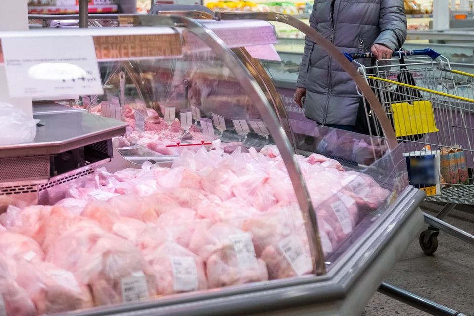 В Липецкой области за неделю выросли цены на мясо, лук, капусту и морковь