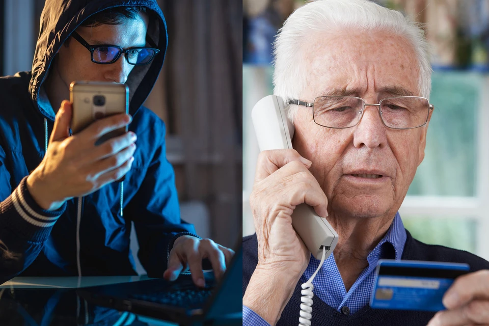 Жертвами телефонных мошенников чаще всего становятся пожилые люди.
