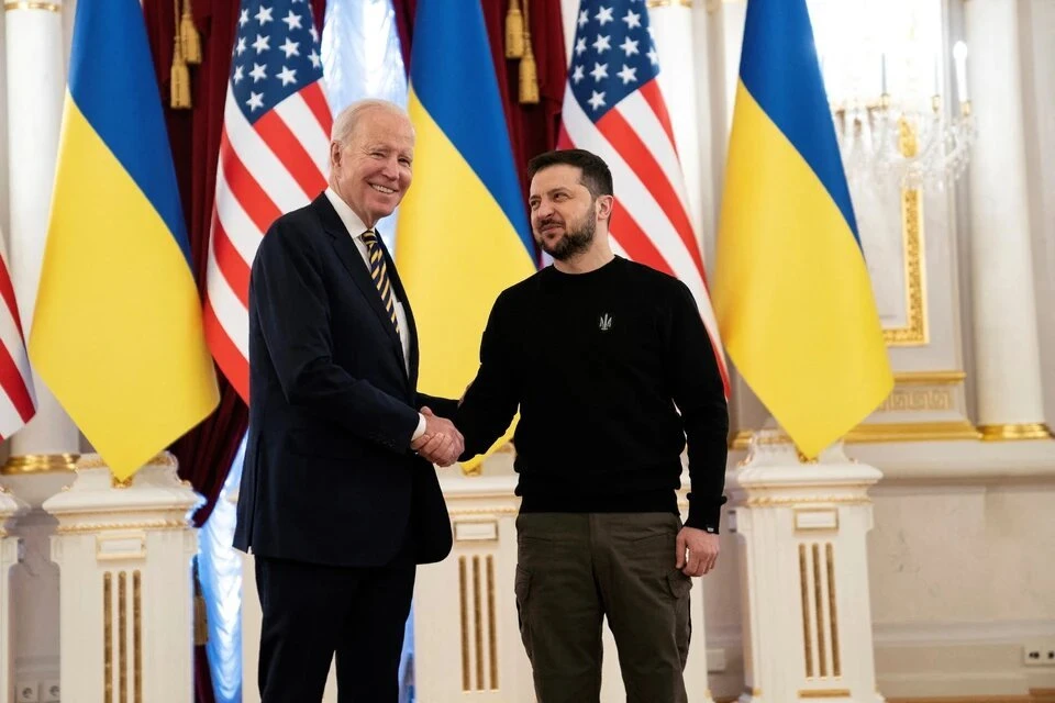 Politico: Байден намерен объявить о выделении Киеву нового пакета военной помощи на 375 млн долларов