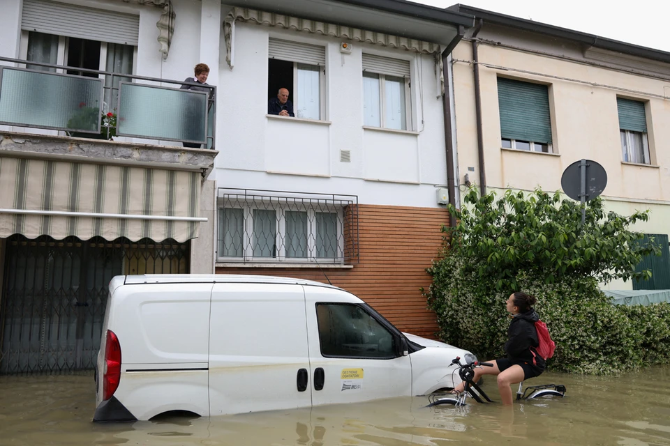 За последние 36 часов на севере Италии выпала полугодовая норма осадков