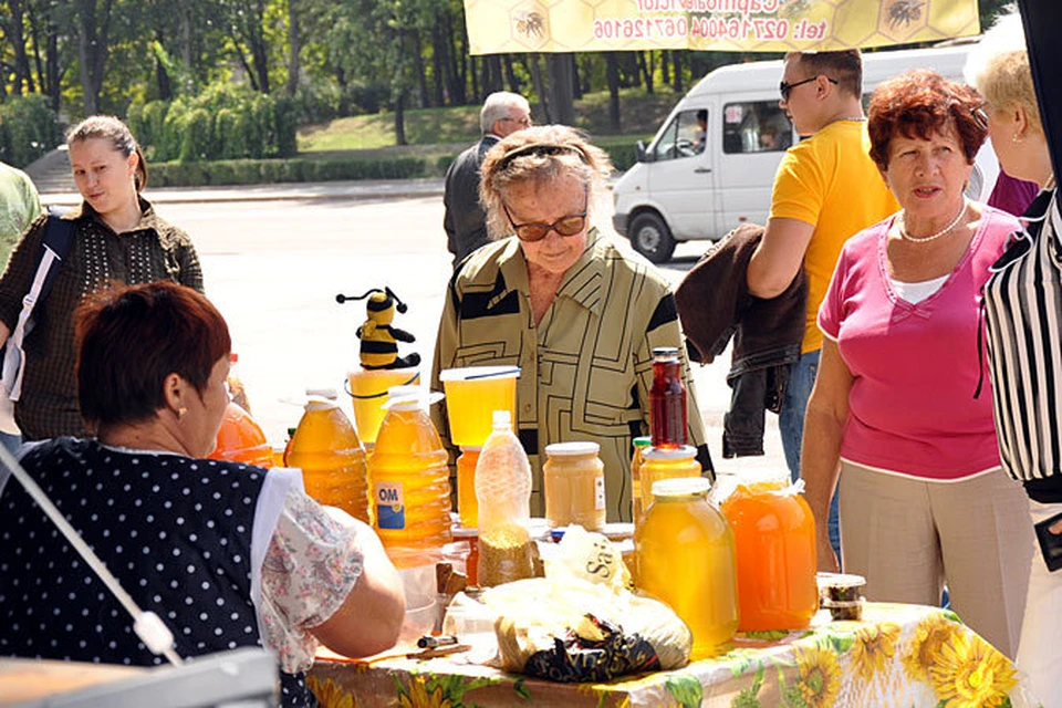 В Молдове подешевел мед.