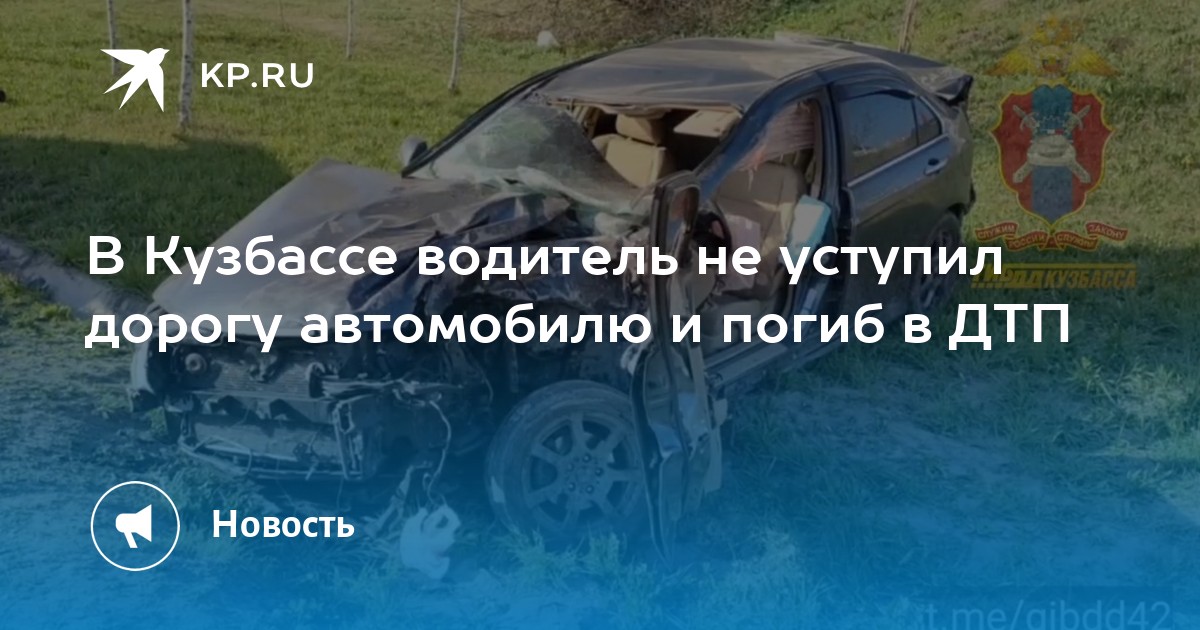 Не уступил дорогу автомобилю