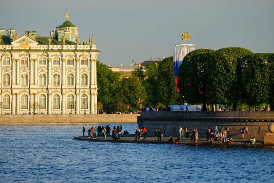 В Петербурге потеплеет до 22 градусов 21 мая.