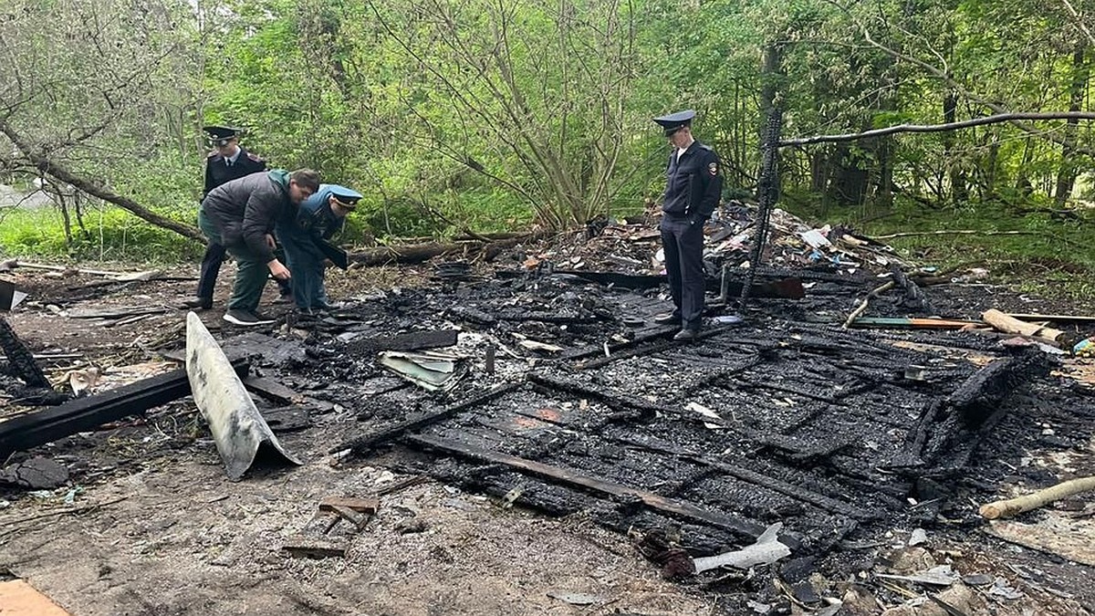 СК опубликовал видео с места пожара в Раменском, где погиб 11-летний  мальчик - KP.RU