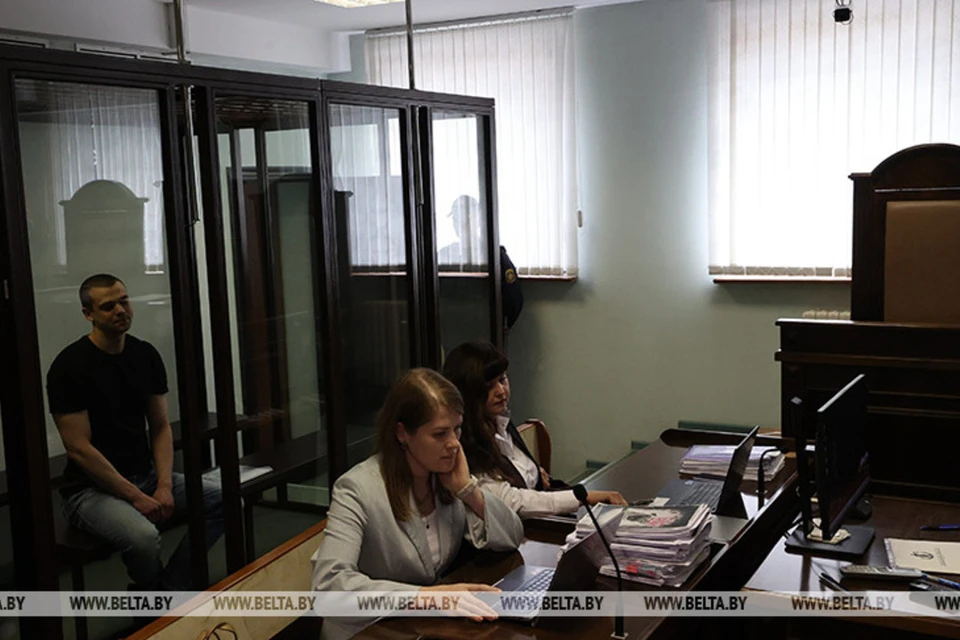 Суд по делу Эдуарда Бабарико начался в Минске в понедельник 22 мая. Фото: БелТА