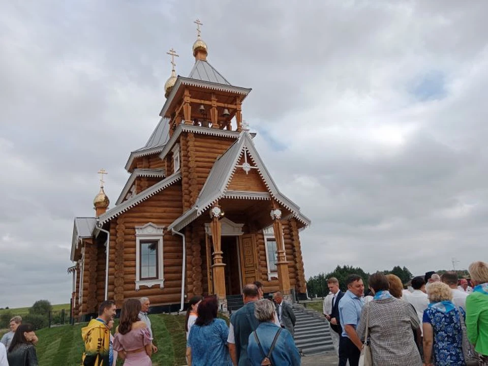 В Красниково возводят единственный в стране этнокультурный центр «Парк мельниц»