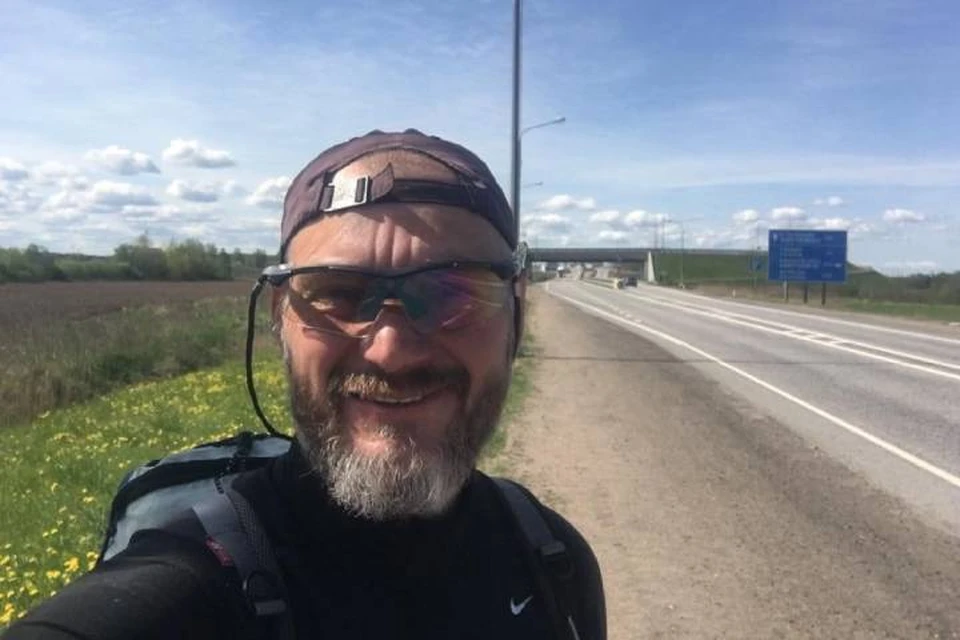 Омич пробежал 800 км вокруг Ладоги в поддержку паллиативных больных