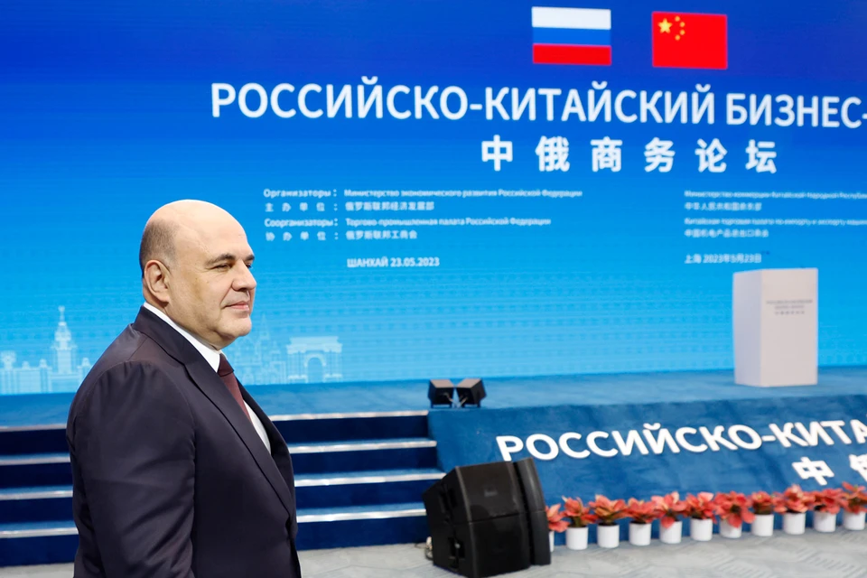 Это первый визит Мишустина в КНР в качестве премьера. Фото: Дмитрий Астахов/POOL/ТАСС