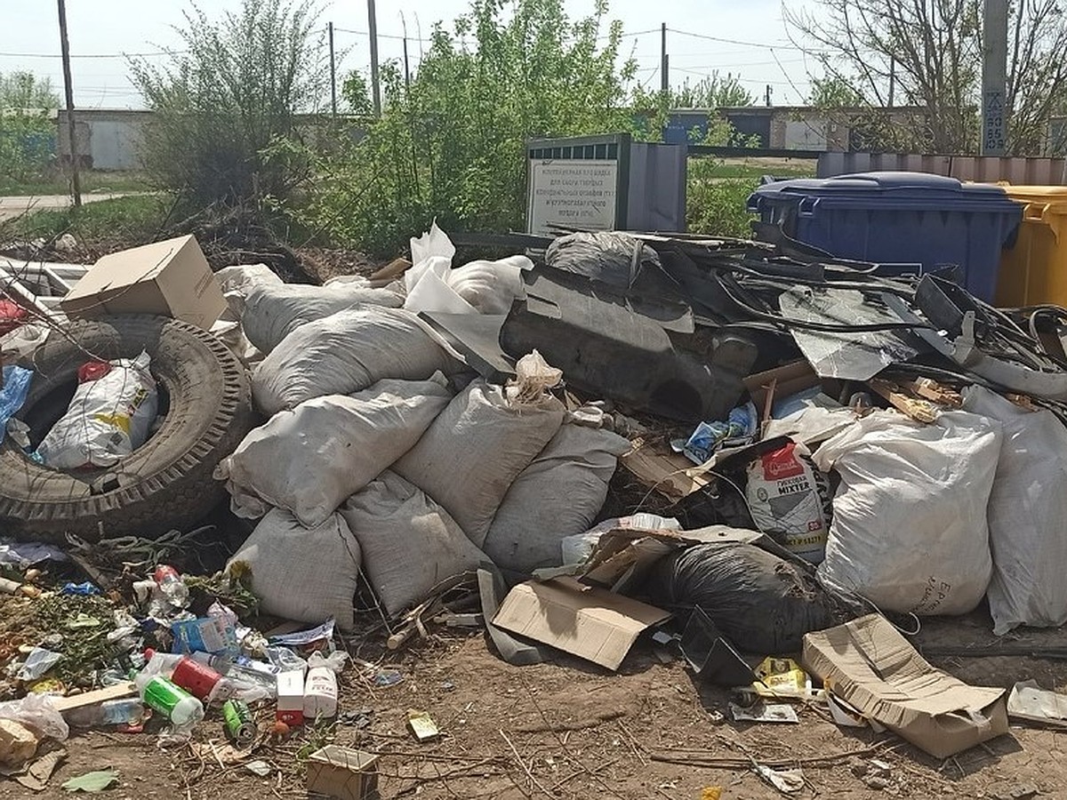 В Оренбуржье прокуратура взяла на контроль благоустройство контейнерных  площадок - KP.RU