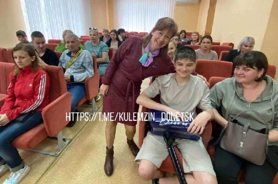 Юлия Марченко - воспитатель с более чем 30-летним стажем. Фото: ТГ/Кулемзин