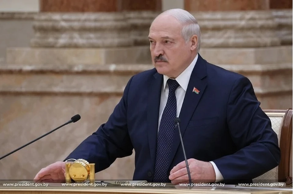Александр Лукашенко прилетел в Москву 24 мая Фото: архив president.gov.by