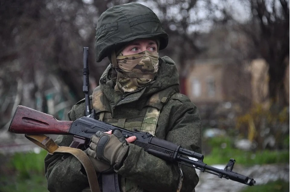 22 мая на территорию Белгородской области проникла группа украинских диверсантов