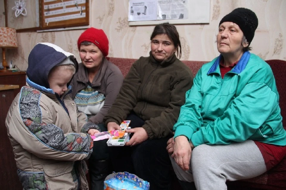 Организованная эвакуация мирных жителей Артемовска началась 20 февраля. Фото: ТГ/Толстыкина