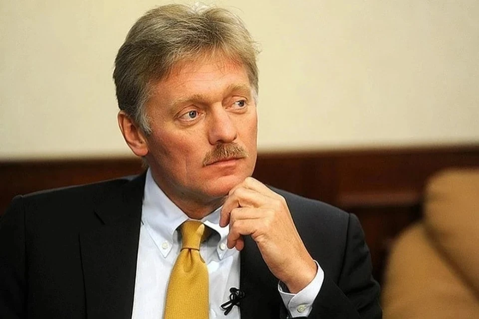 Песков назвал террористическими заявления Киева, что "Путин - главная цель"