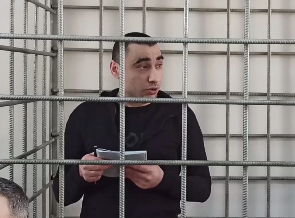 Кадр с видео объединенной пресс-службы судов Волгоградской области