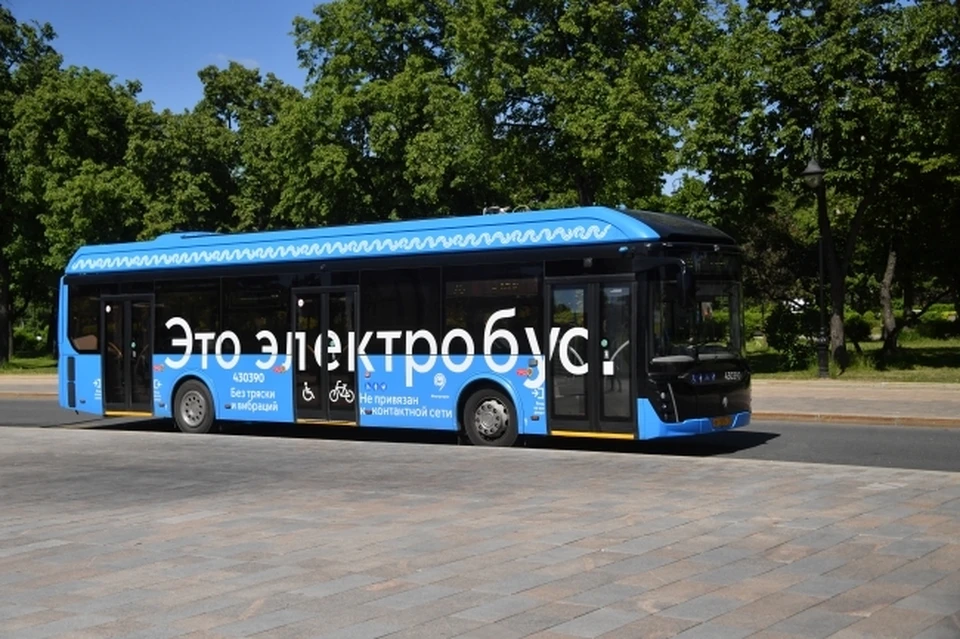 Нижний Новгород получит первые электробусы до конца 2023 года