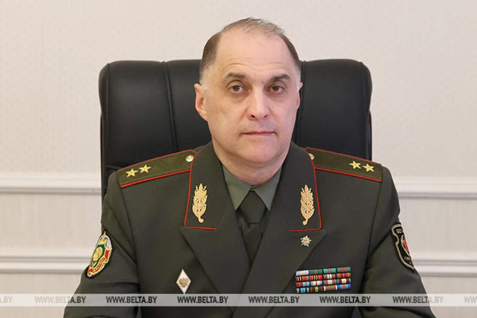Госсекретарь Совбеза Беларуси объяснил контроль на границе с Россией. Фото: БелТА