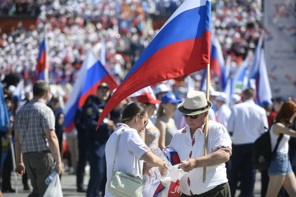 Рассказываем, как отметят День России в Новосибирске.