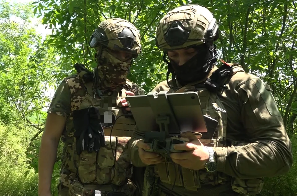 Военные из зоны СВО записали видео со словами благодарности.