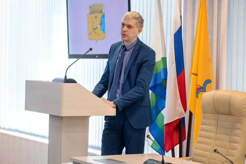 С марта 2023 года Владимир Репин работал в должности замначальника ДГХ горадминистрации. Фото: киров.рф