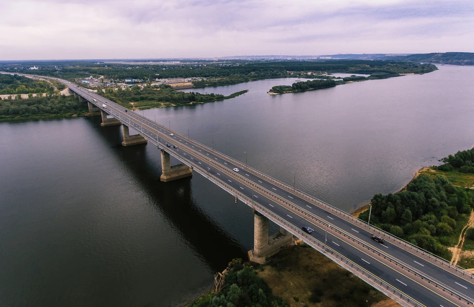 Ремонт Стригинского моста продлится до конца 2024 года. Фото: ФКУ Упрдор Москва - Нижний Новгород