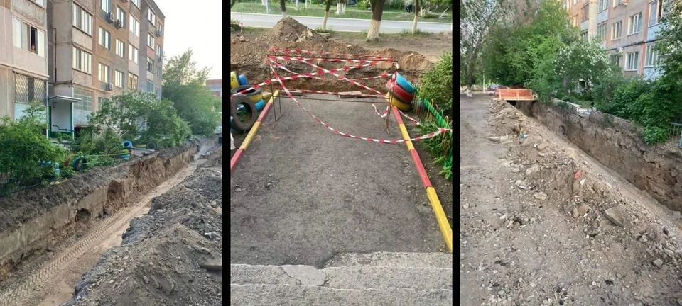 В Темиртау жители оказались заблокированными в своем доме.