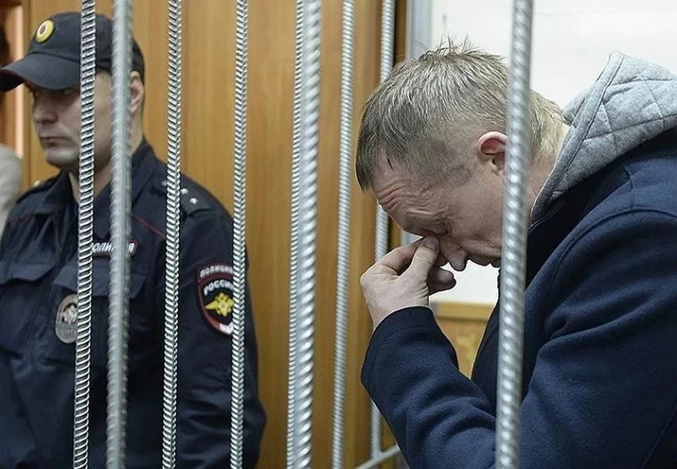 Олега Горбунова задержали прямо в аэропорту, откуда он собирался лететь в Германию. Фото: Эмин Джафаров