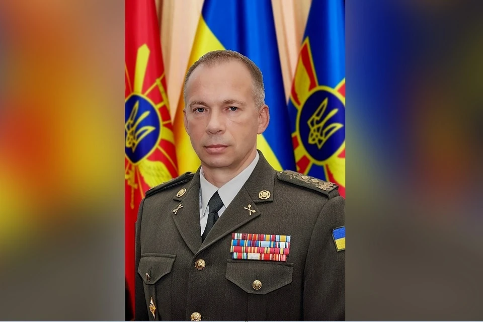 МВД России объявило в розыск командующего сухопутными войсками Украины Александра Сырского