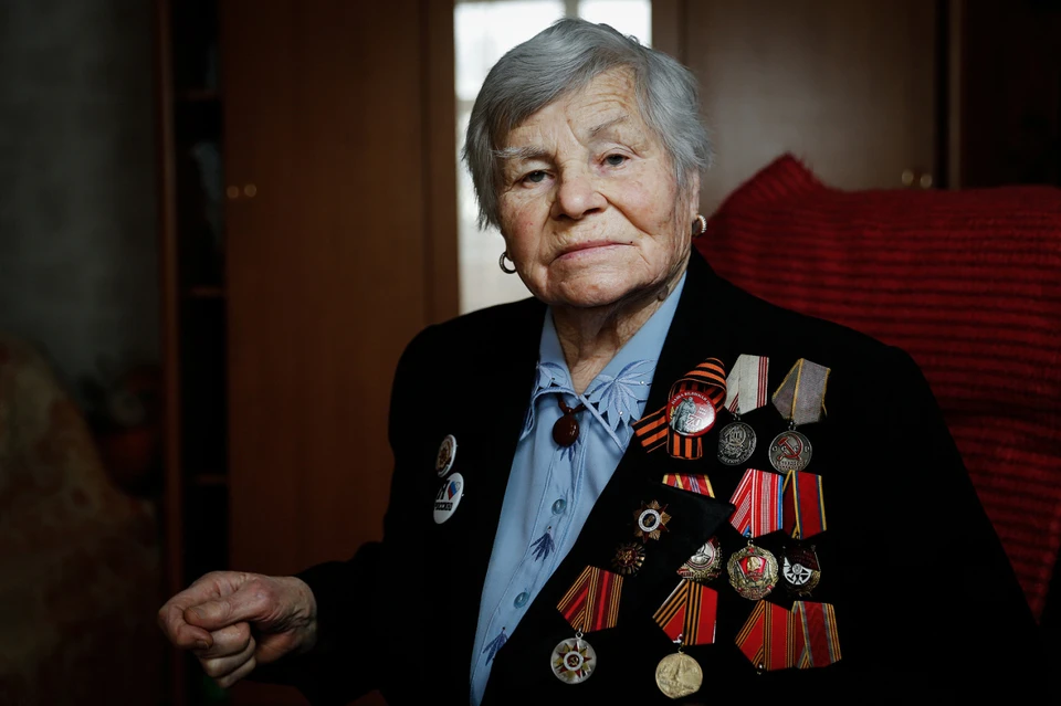 Со 100-летием поздравили участницу партизанского движения в Крыму, жительницу города Наталью Ивановну Тимченко.