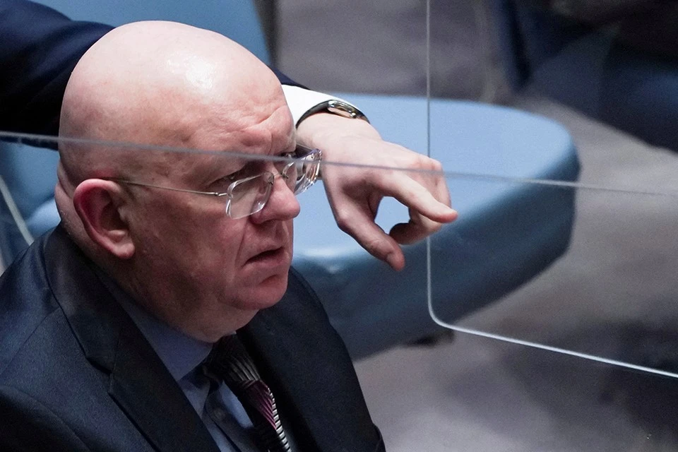 Глава МАГАТЭ Гросси встретился с Небензей и постпредами США и Украины в ООН