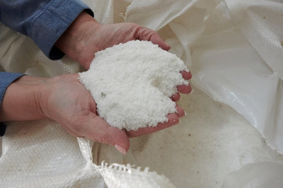 Безвредная поваренная соль идёт на смену жидкого хлора на водозаборах. Фото: КрасКом