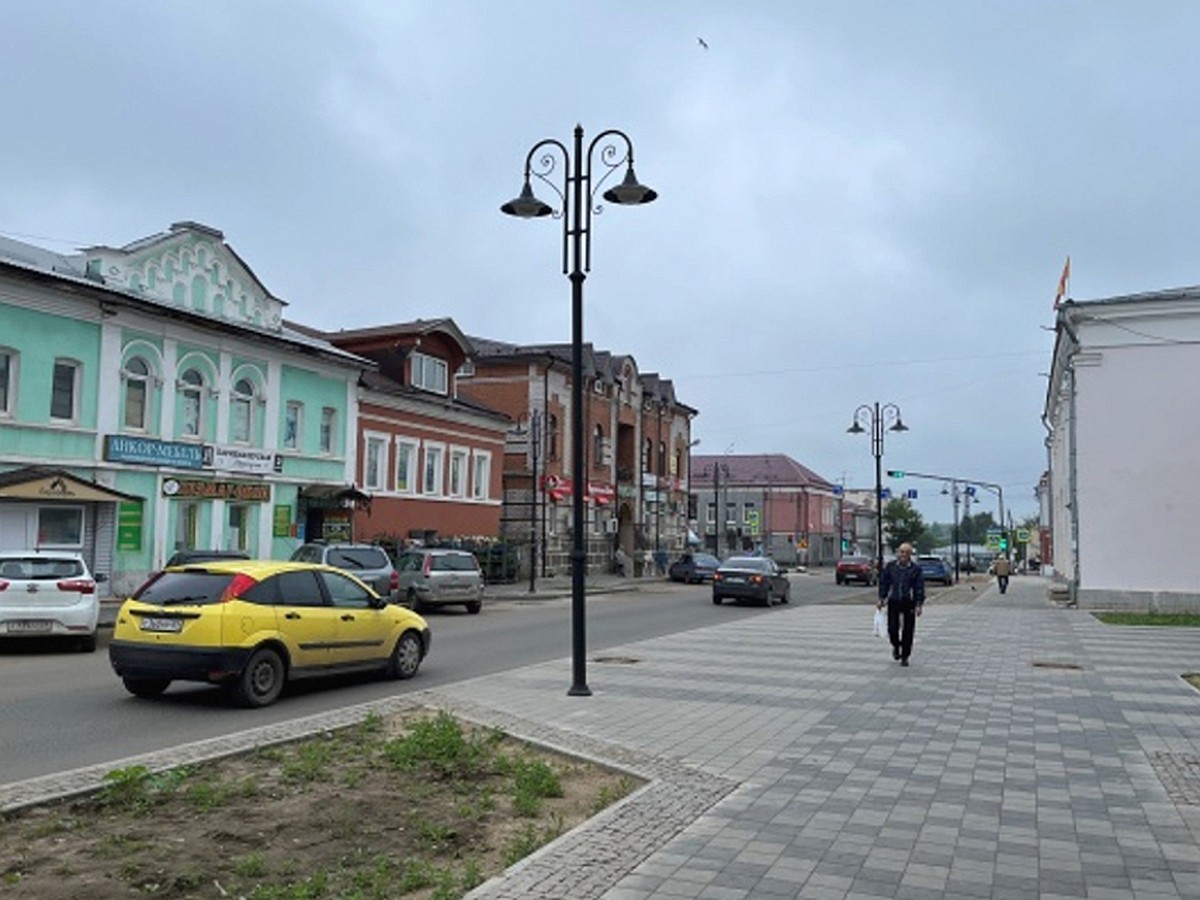 В Тверской области проведена часть работ по проектам благоустройства в четырех городах - KP.RU
