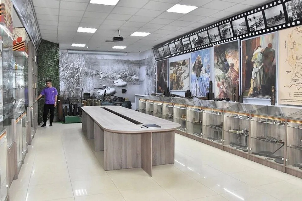 В Славянске-на-Кубани открыли поисковый музей отряда «Кубанский рубеж». Фото: пресс-службы администрации Краснодарского края.