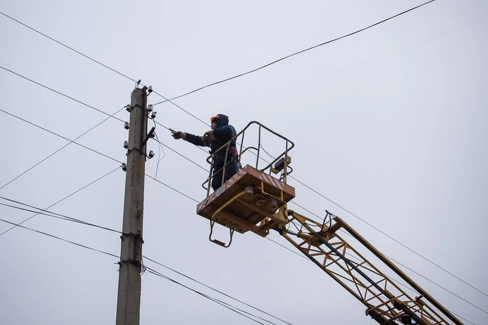 Без электроснабжения остаются два населенных пункта: Екатериновка и Заглядовка.