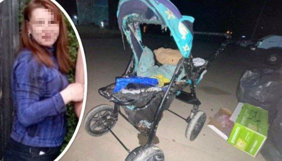 Мать погибшего ребенка утверждает, что ненадолго оставила малыша одного.