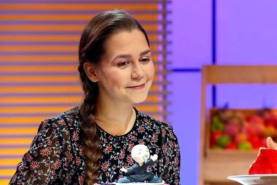 Ульяна на шоу. Фото: «Телекомпания ПЯТНИЦА»/ Шоу "Кондитер"