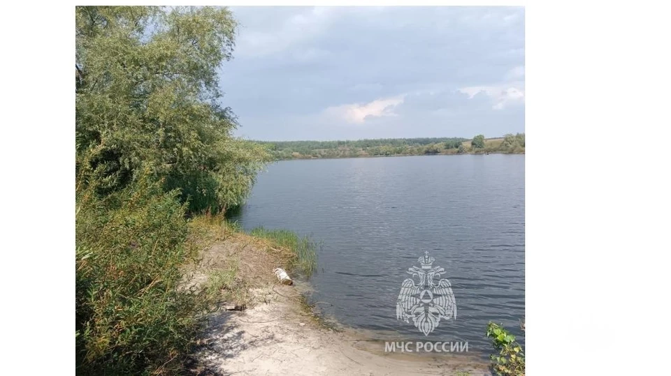Мужчину вытащили местные жители