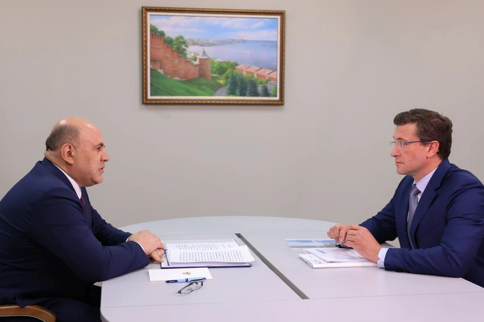 Фото: телеграм-канал Глеба Никитина.