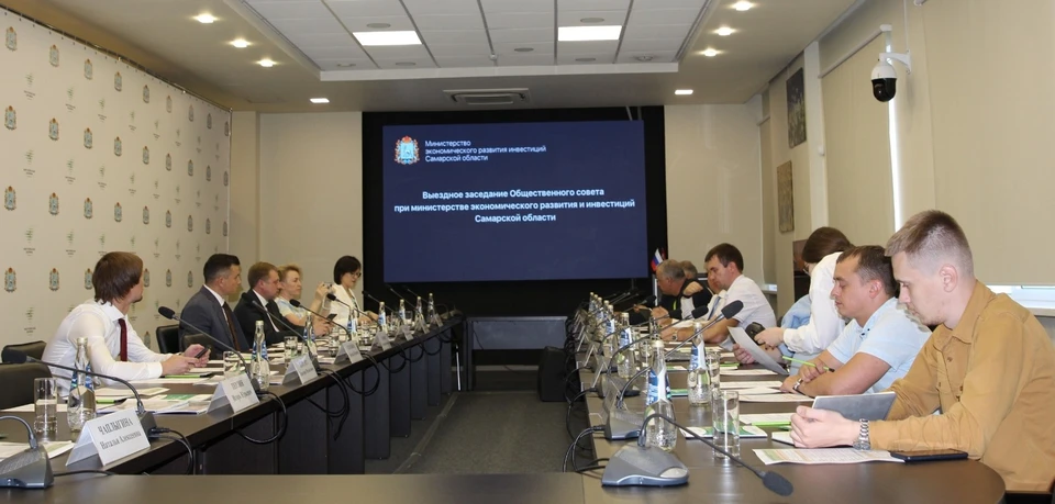 В регионе прошло заседание Общественного совета