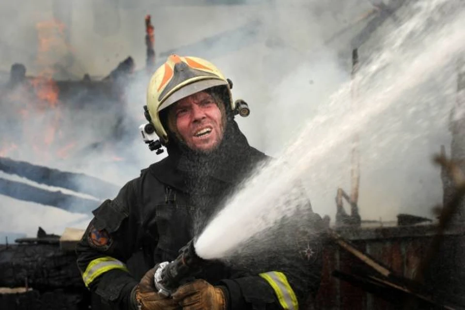 В Иркутске 2 июня 2023 года произошел пожар на Масложиркомбинате