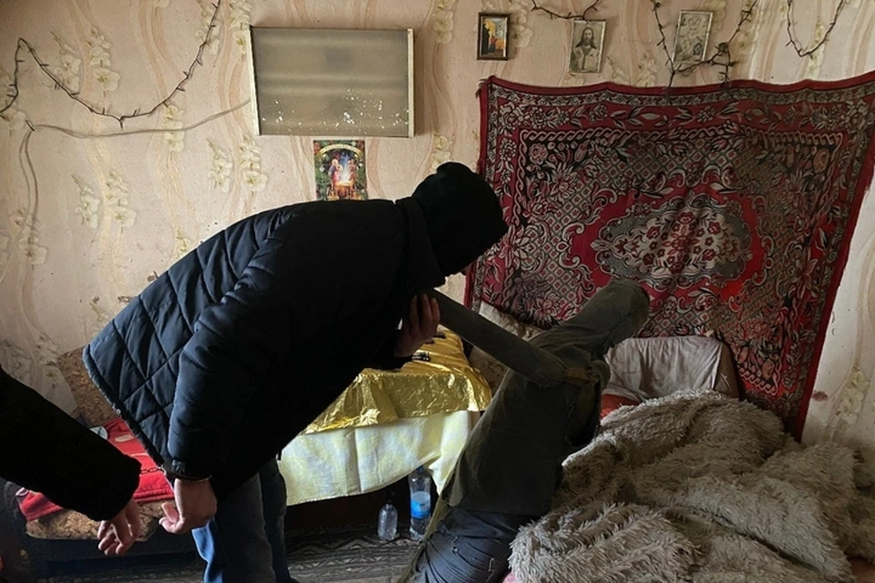 Вину в инкриминируемому деянии фигурант полностью признал. ФОТО: телеграм-канал Следственного Комитета России по Запорожской области
