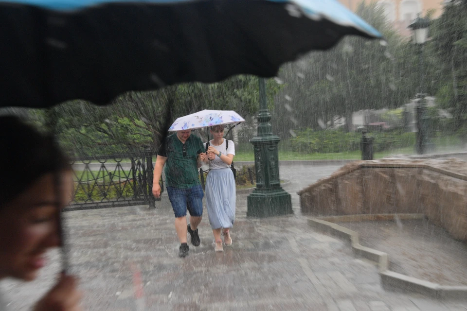 На Ставрополье вновь объявили штормовое предупреждение