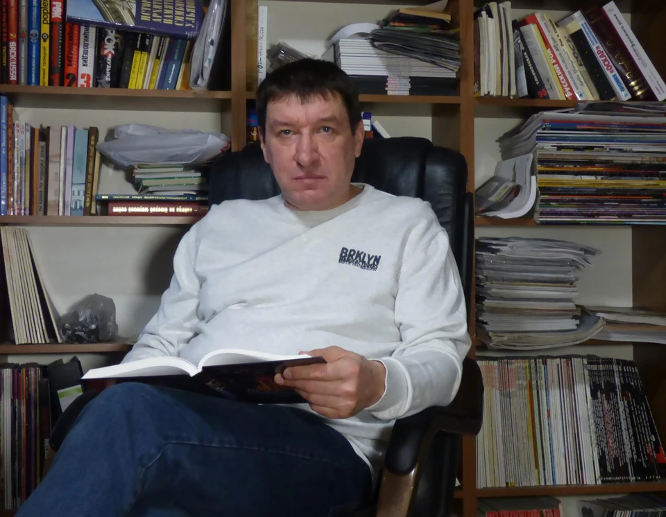 На фото Владислав Ястребов из его соцсетей