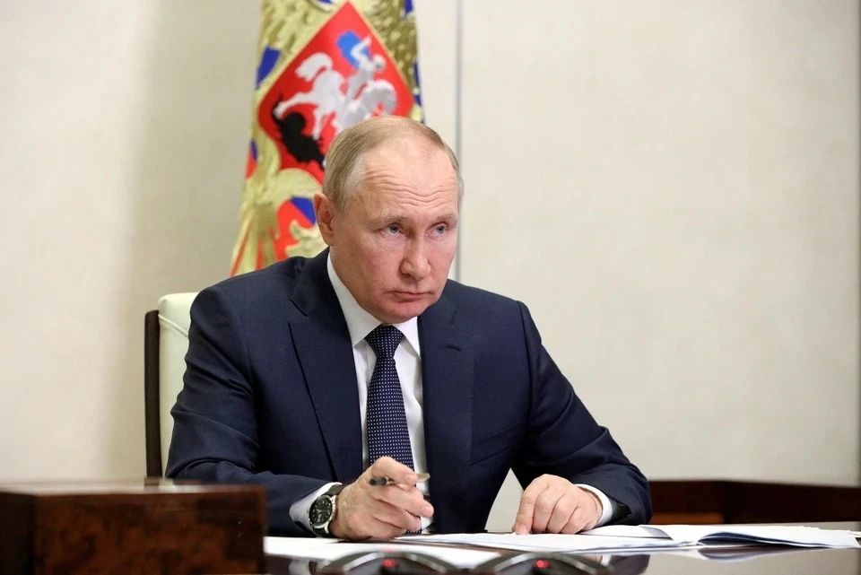 Путин дал несколько указаний после атаки беспилотников на Москву